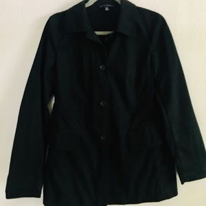 Banana republic black light weight jacket. medium